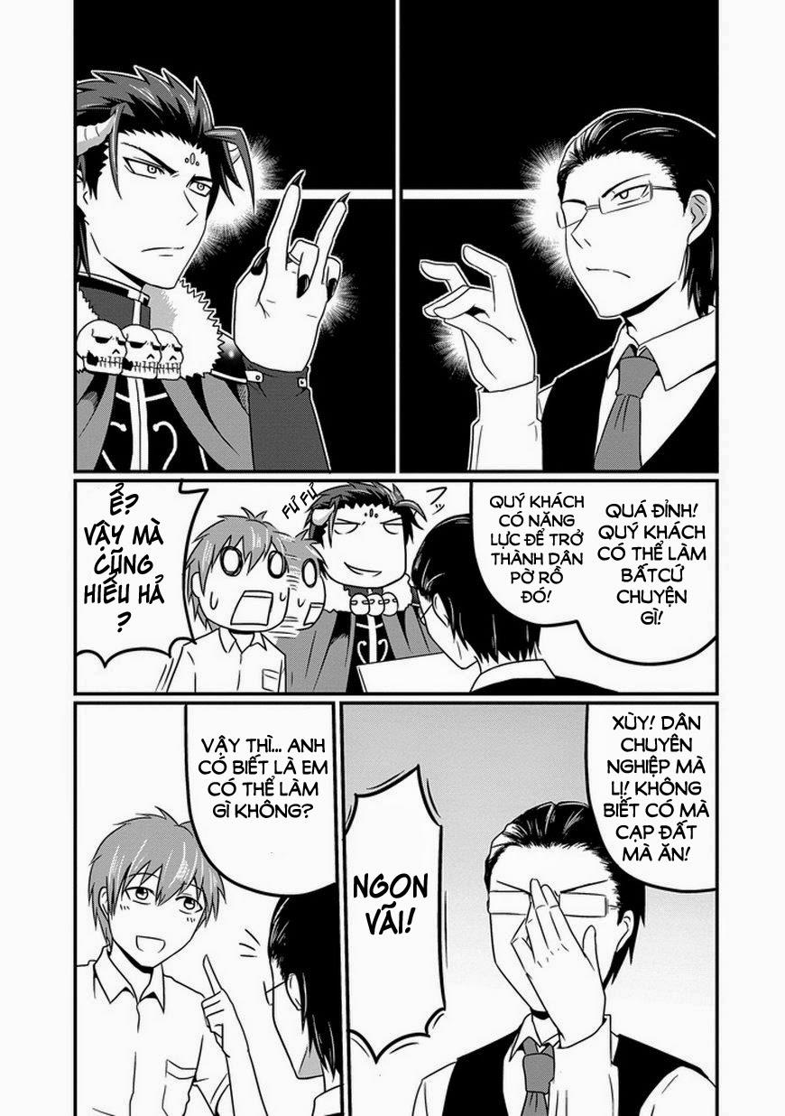 Thú Nuôi Của Tôi Là Satan: Chapter 7