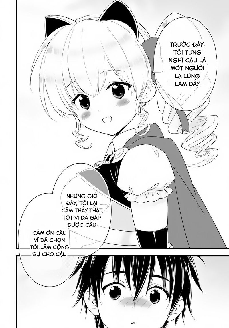 Isekai desu ga Mamono Saibai shiteimasu: Chapter 35