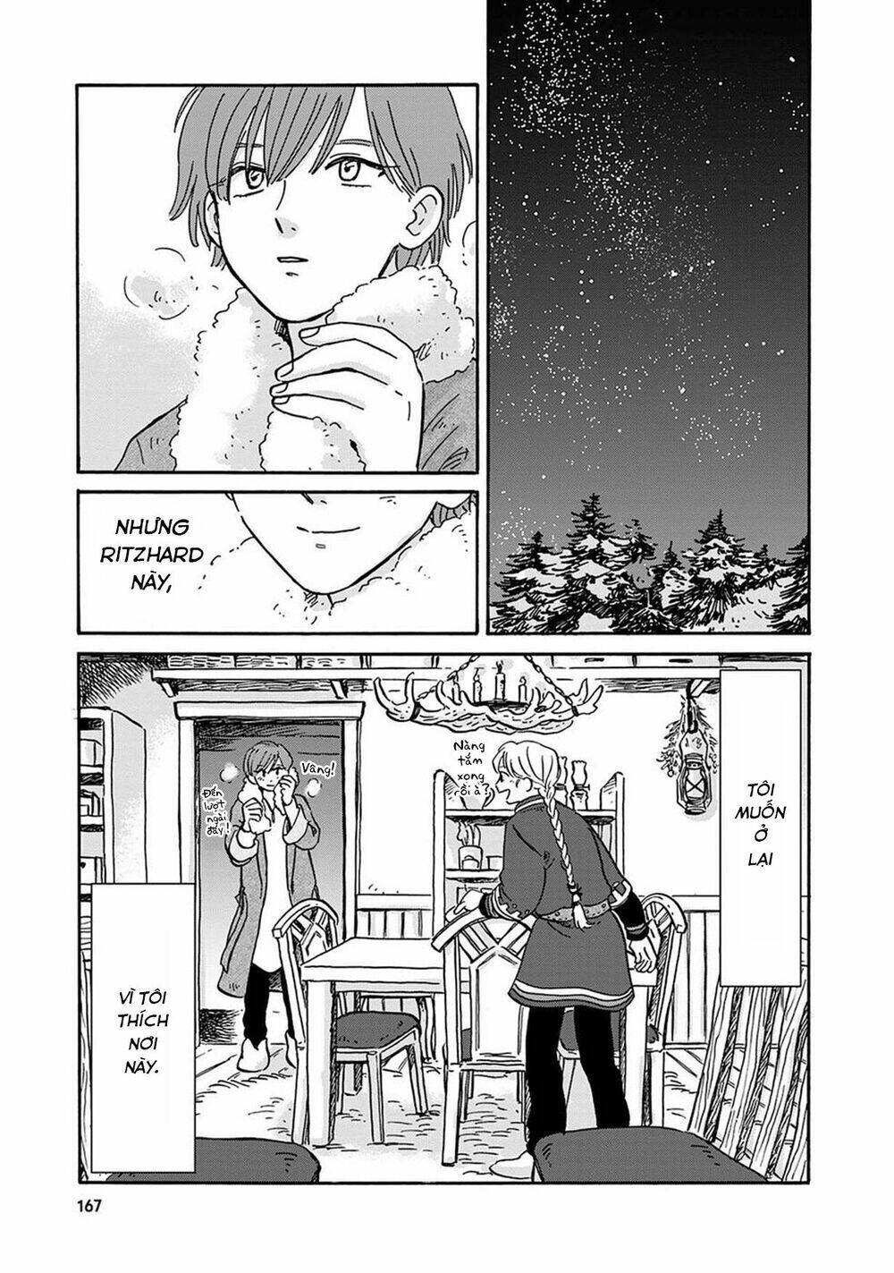 Hokuou Kizoku To Moukinzuma No Yukiguni Karigurashi: Chapter 10