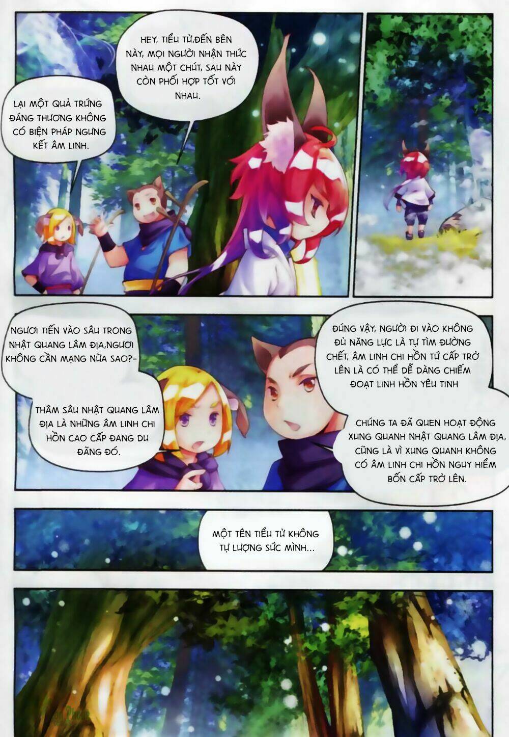 Thu La: Chapter 8