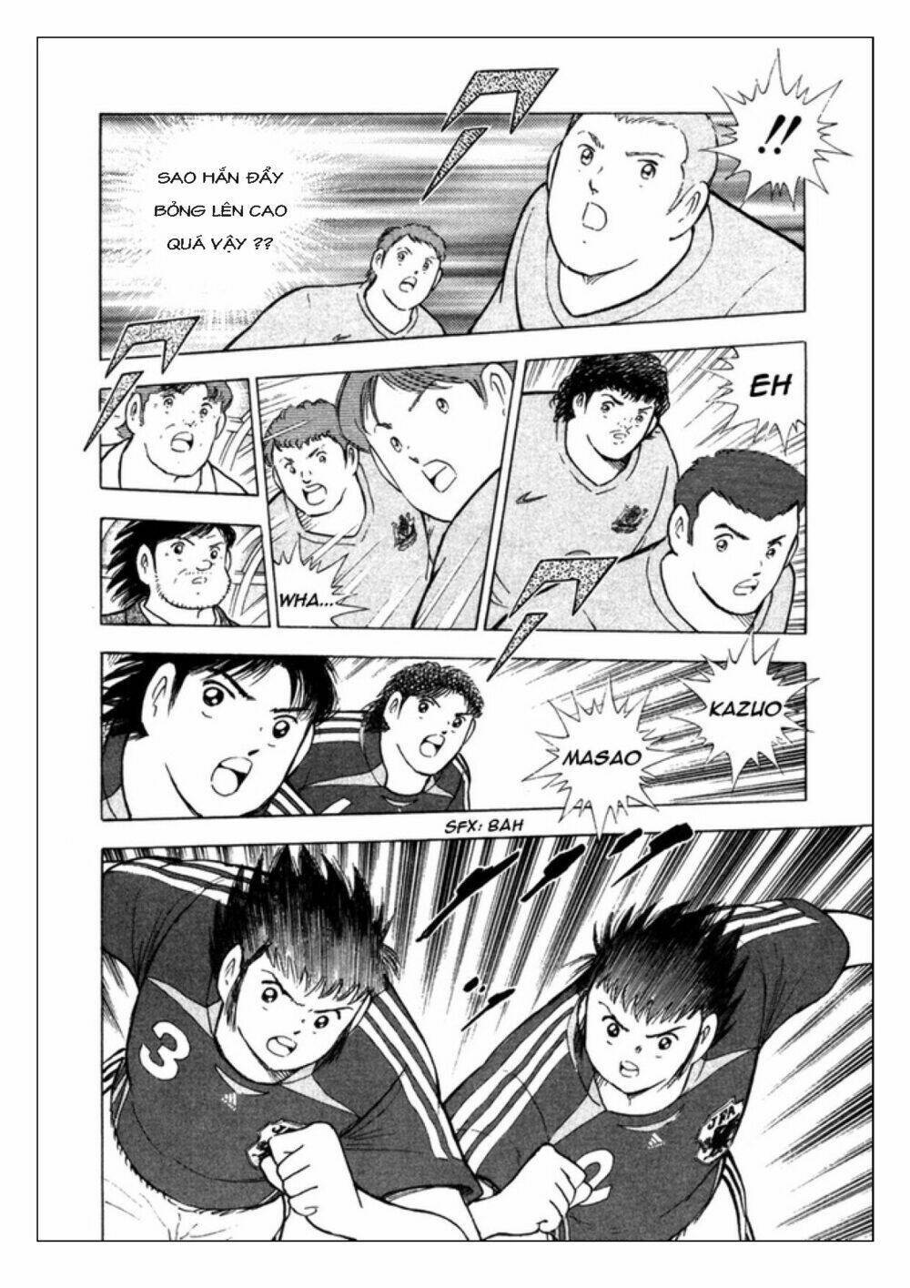 Captain Tsubasa: Golden 23: Chapter 91