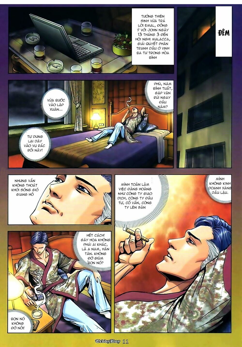 Người Trong Giang Hồ: Chapter 860: Long Hổ Hội