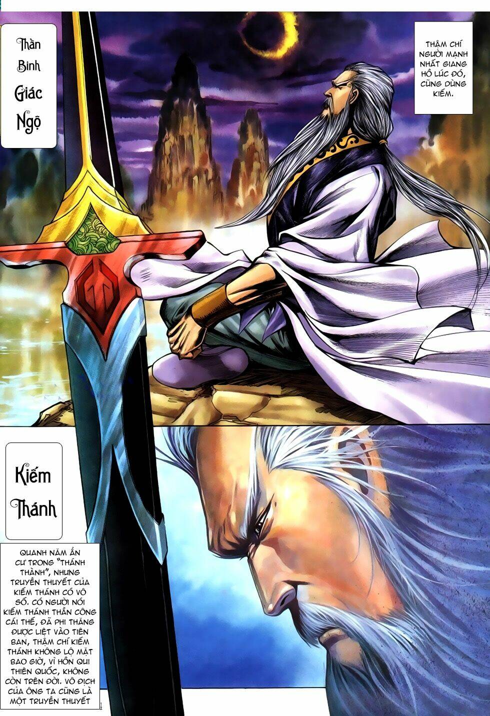 Thục Sơn Kiếm Hiệp Truyện: Chapter 12