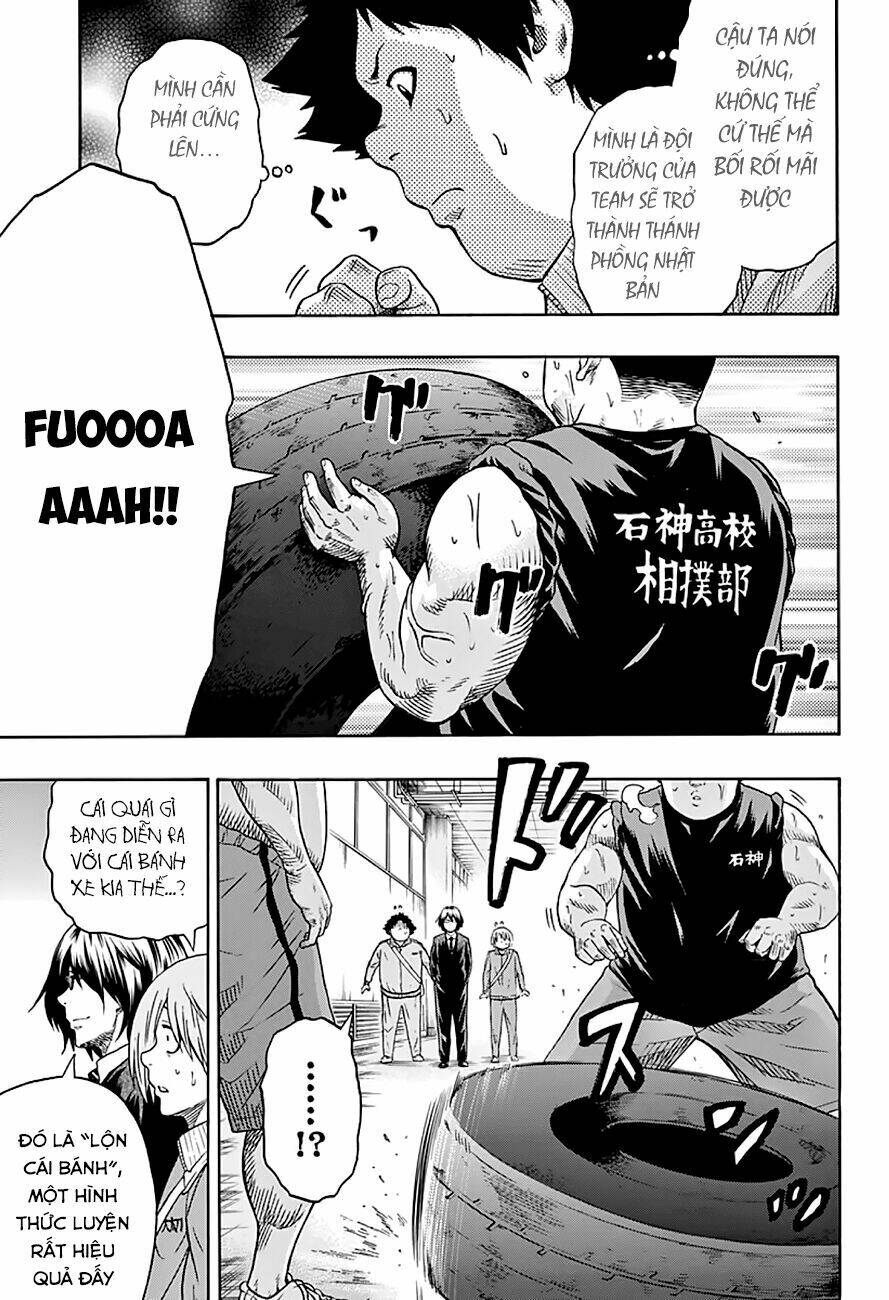 Hinomaru Zumou: Chapter 45