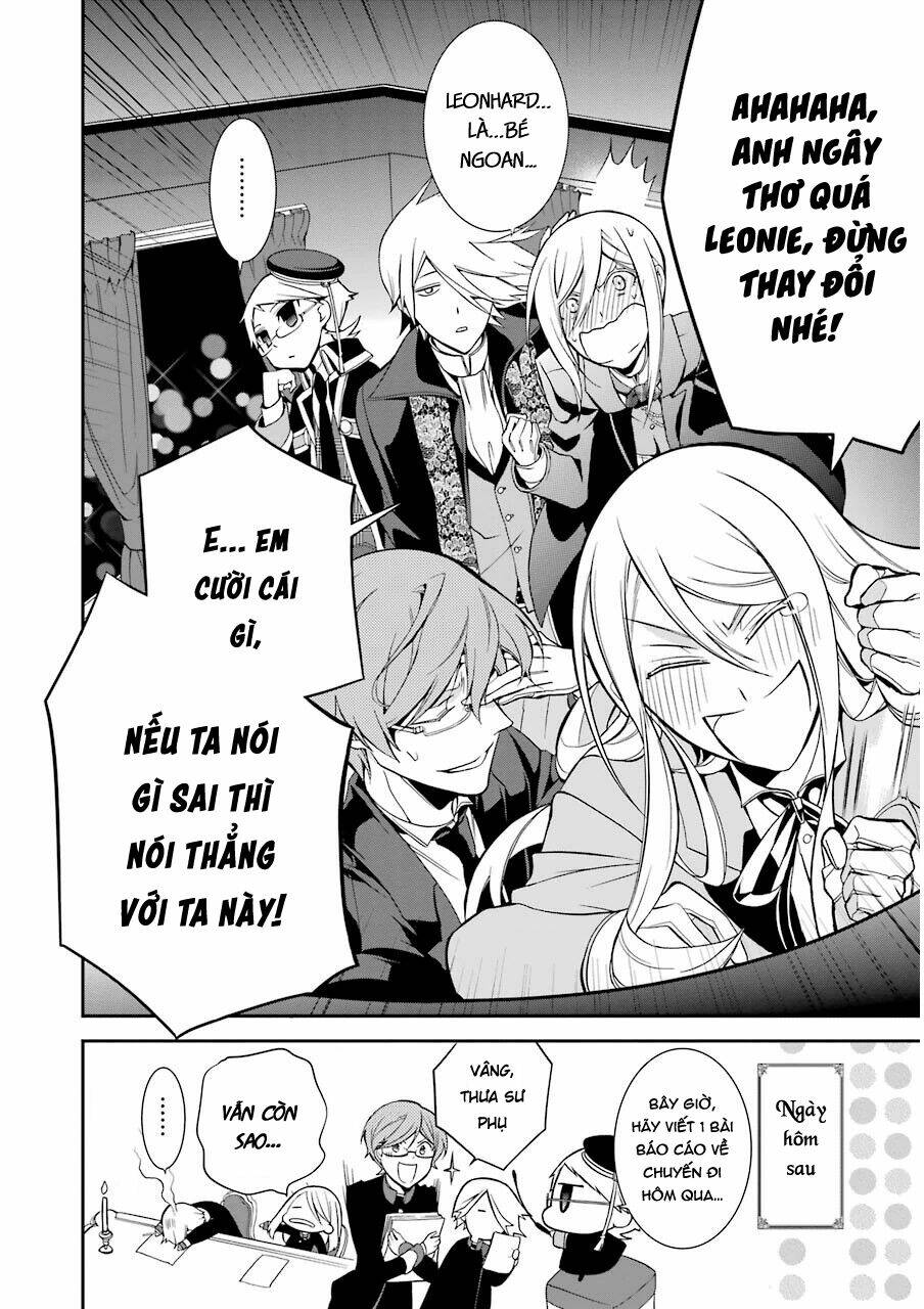 Oushitsu Kyoushi Haine: Chapter 8