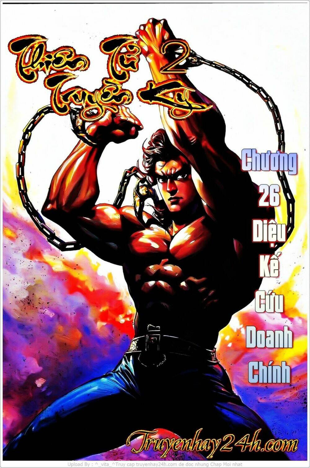 Thiên Tử Truyền Kỳ 2 - Tần Vương Doanh Chính: Chapter 26