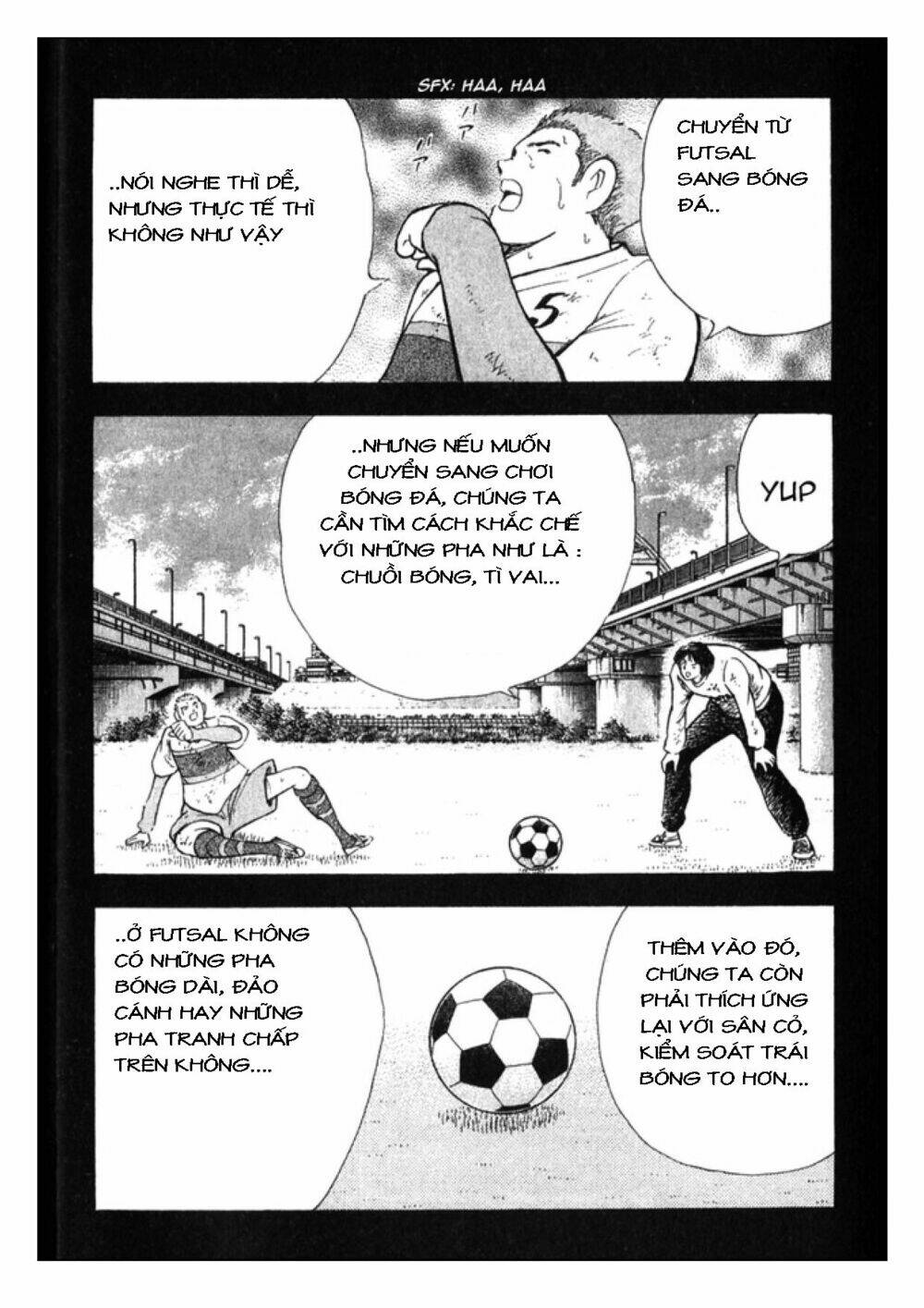 Captain Tsubasa: Golden 23: Chapter 8