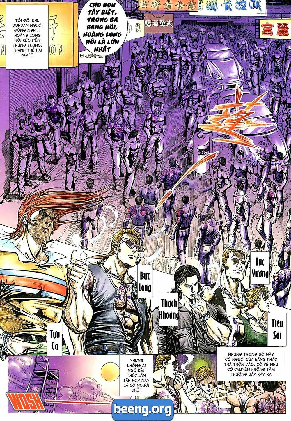 Hỏa Võ Anh Hùng: Chapter 68