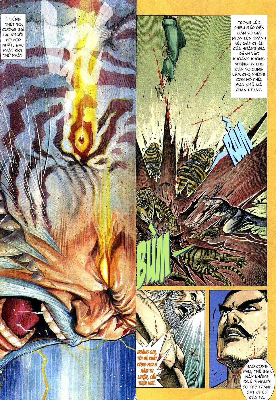 Phong Lôi: Chapter 17