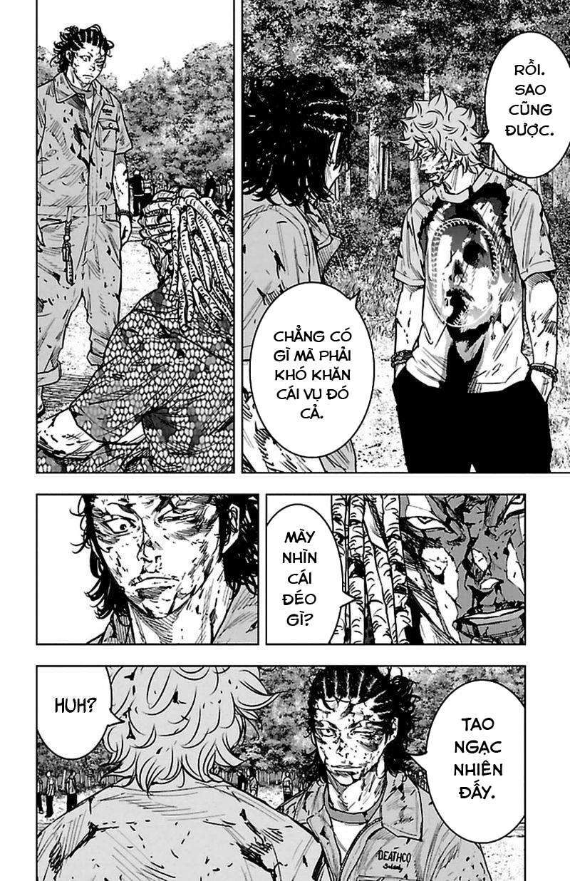 Clover: Chapter 377