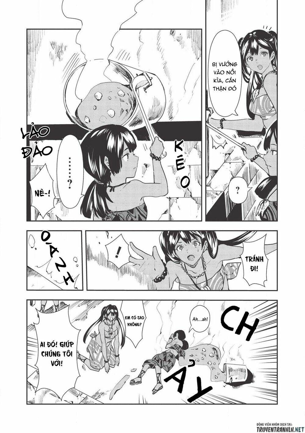 Isekai Ryouridou: Chapter 30