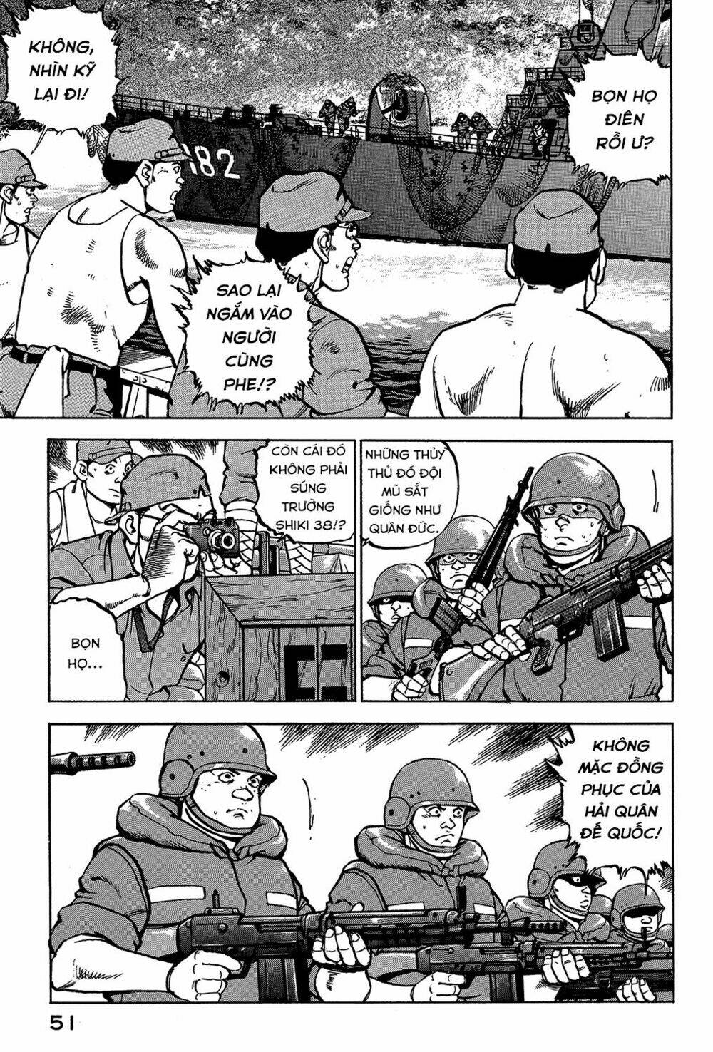 Zipang: Chapter 23