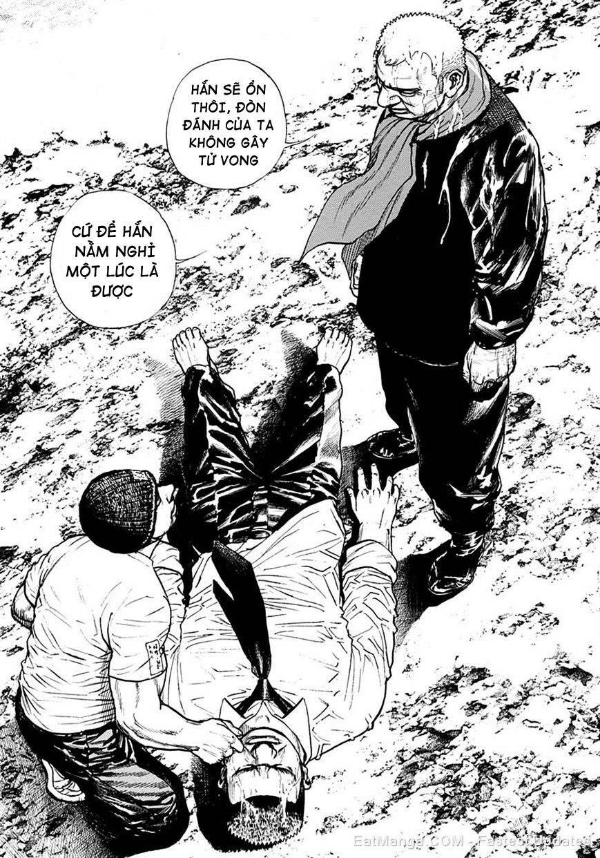 Tough - Miyazawa Kiichi: Chapter 385