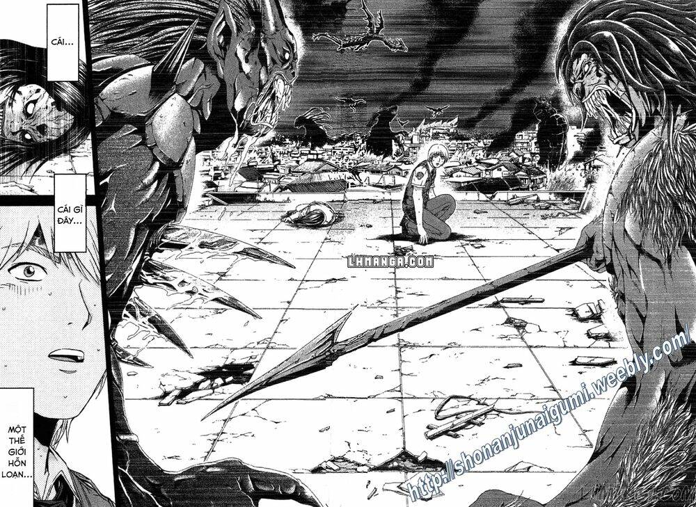 Ino-Head Gargoyle: Chapter 20