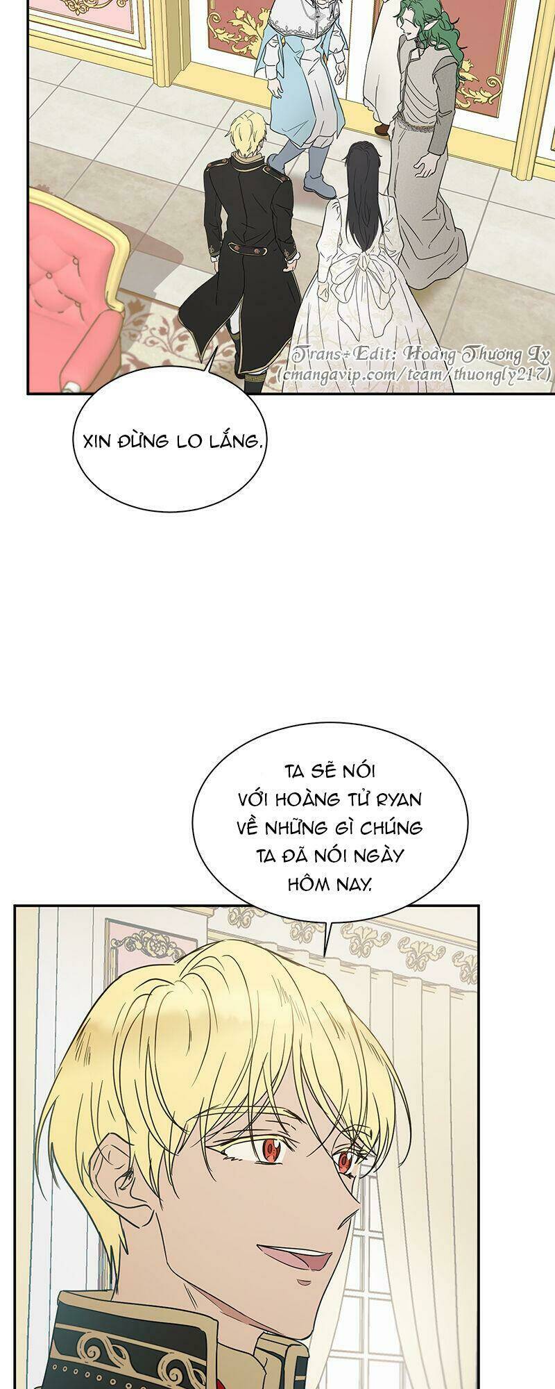 Khế Ước Của Ác Ma: Chapter 35