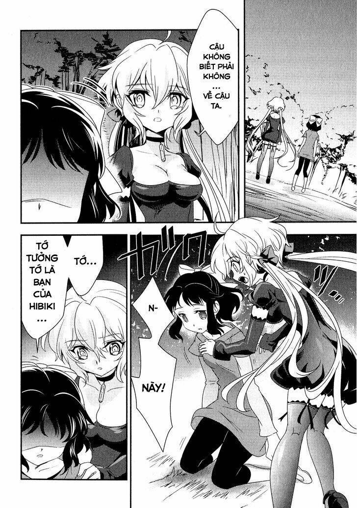 Senki Zesshou Symphogear: Chapter 9