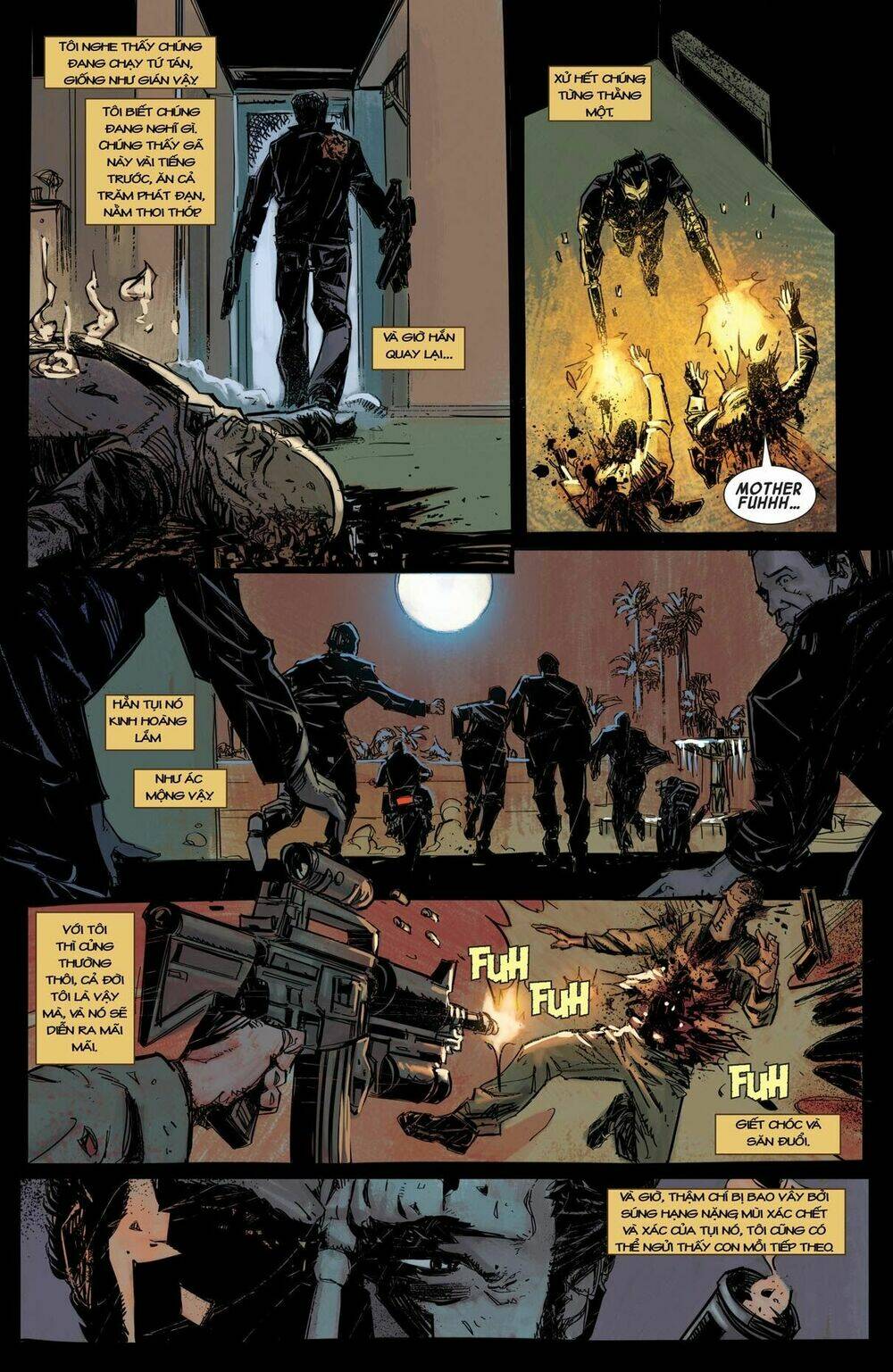 Wolverine Max (2013): Chapter 8