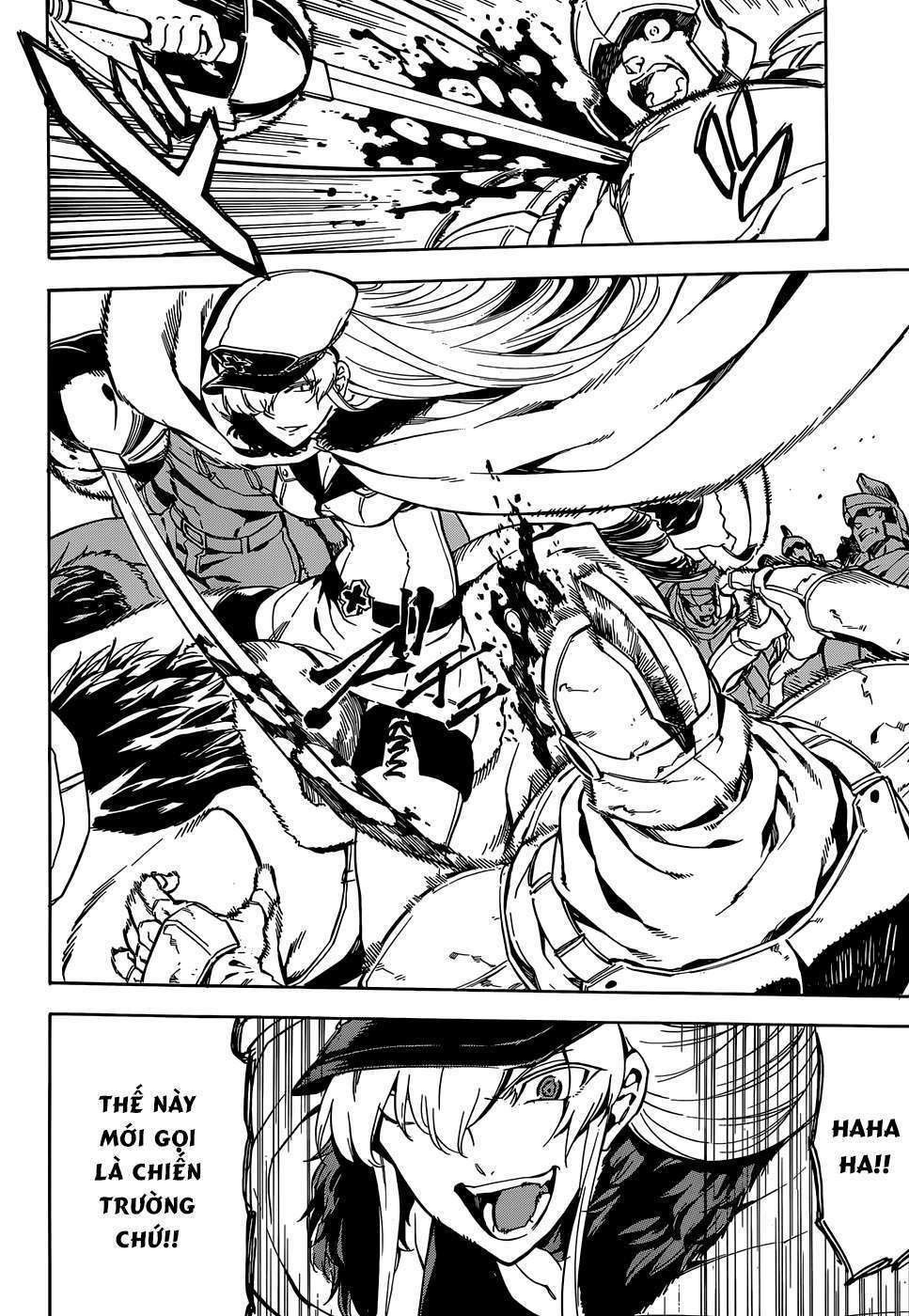 Akame Ga Kiru: Chapter 45