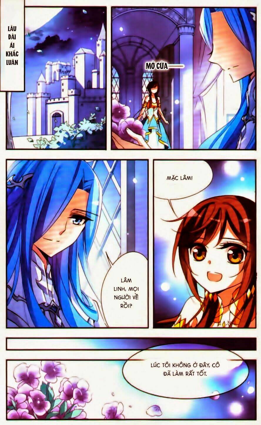 Kỵ Sĩ Hoang Tưởng Dạ: Chapter 69