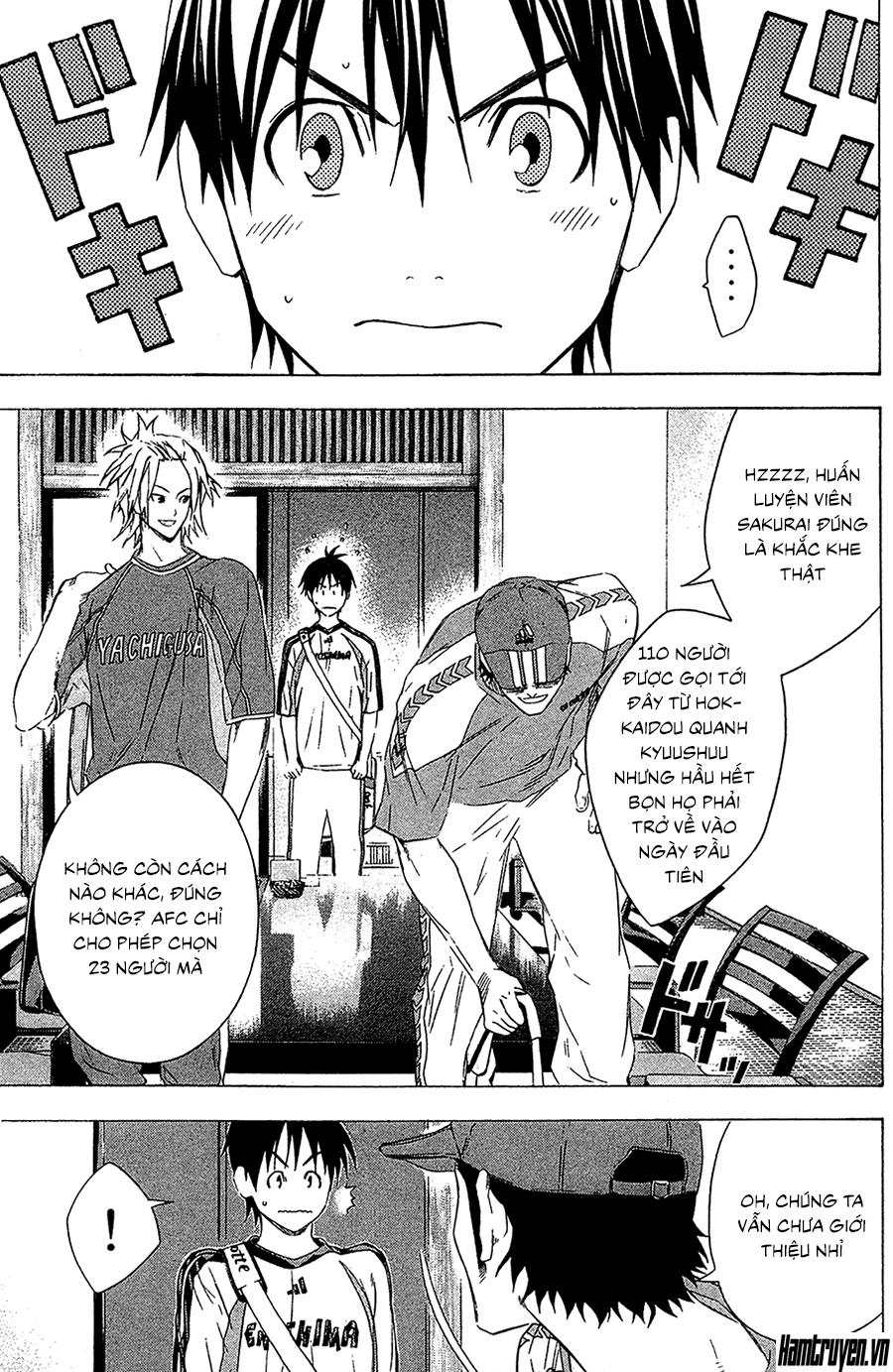 Area No Kishi: Chapter 128