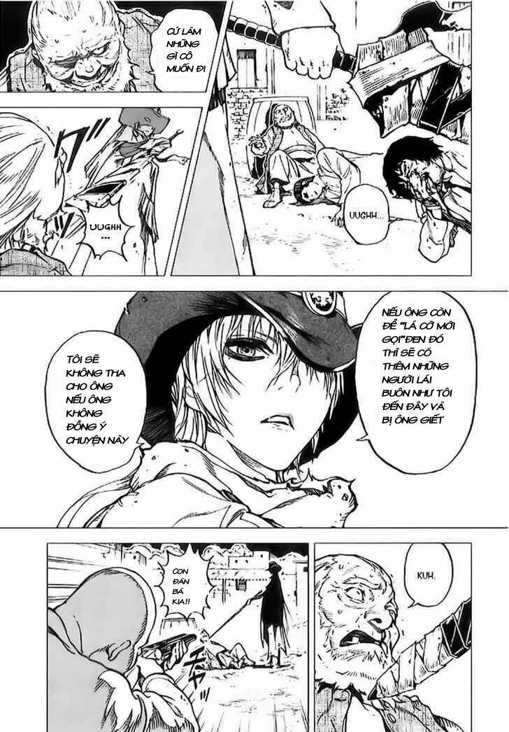 Kiba No Tabishounin: Chapter 2
