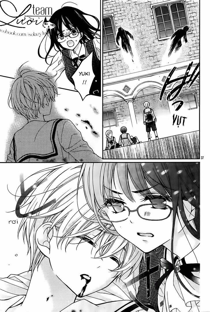 Máu Của Cậu Chỉ Thuộc Về Mình Tớ...: Chapter 1.2