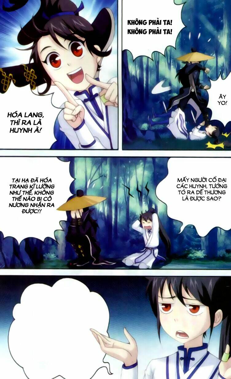 Võ Lâm Manh Chủ: Chapter 14