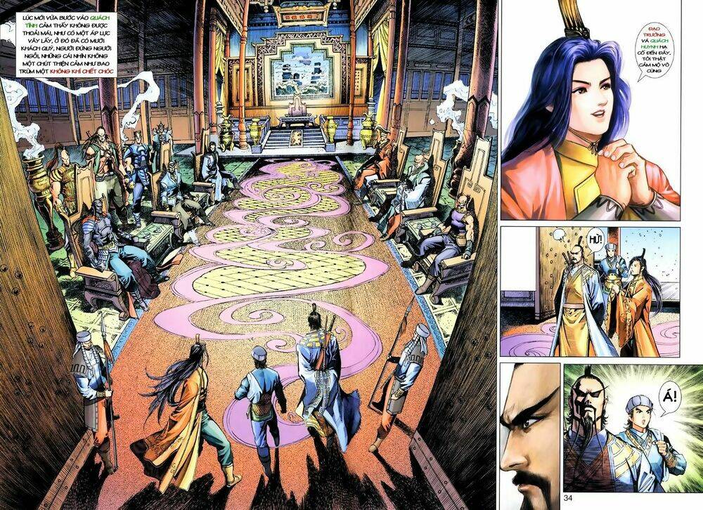 Anh Hùng Xạ Điêu: Chapter 7