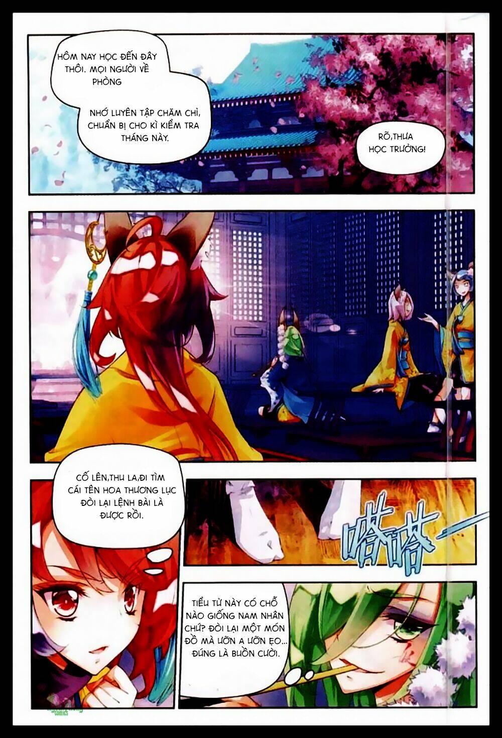 Thu La: Chapter 9