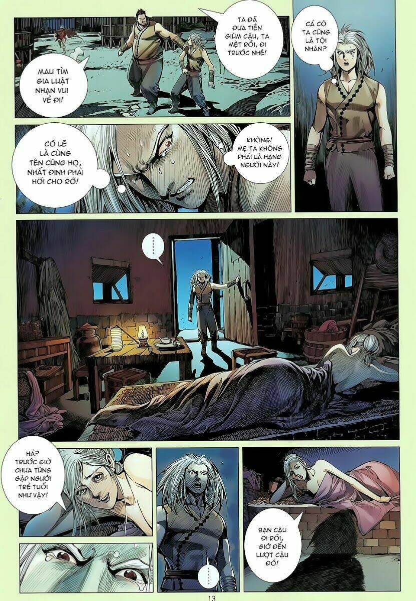 Thiết Tướng Tung Hoành: Chapter 25