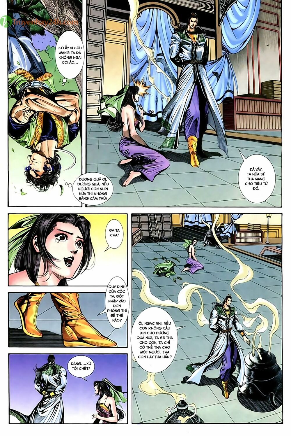 Thần Điêu Hiệp Lữ: Chapter 39