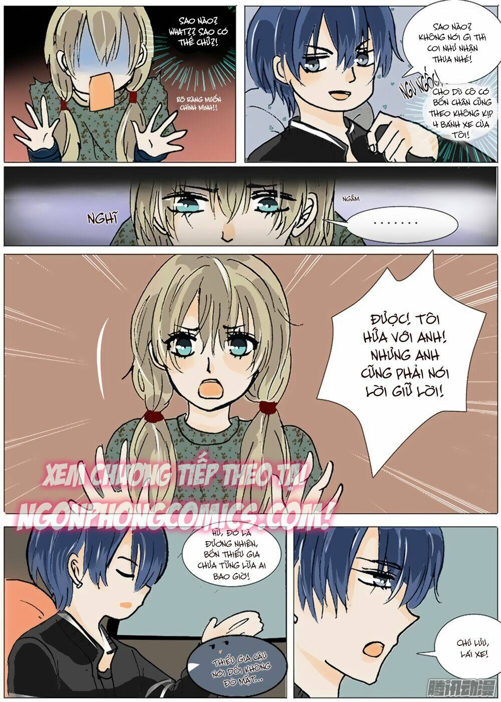 Nếu Vẫn Có Thể Yêu Anh: Chapter 4