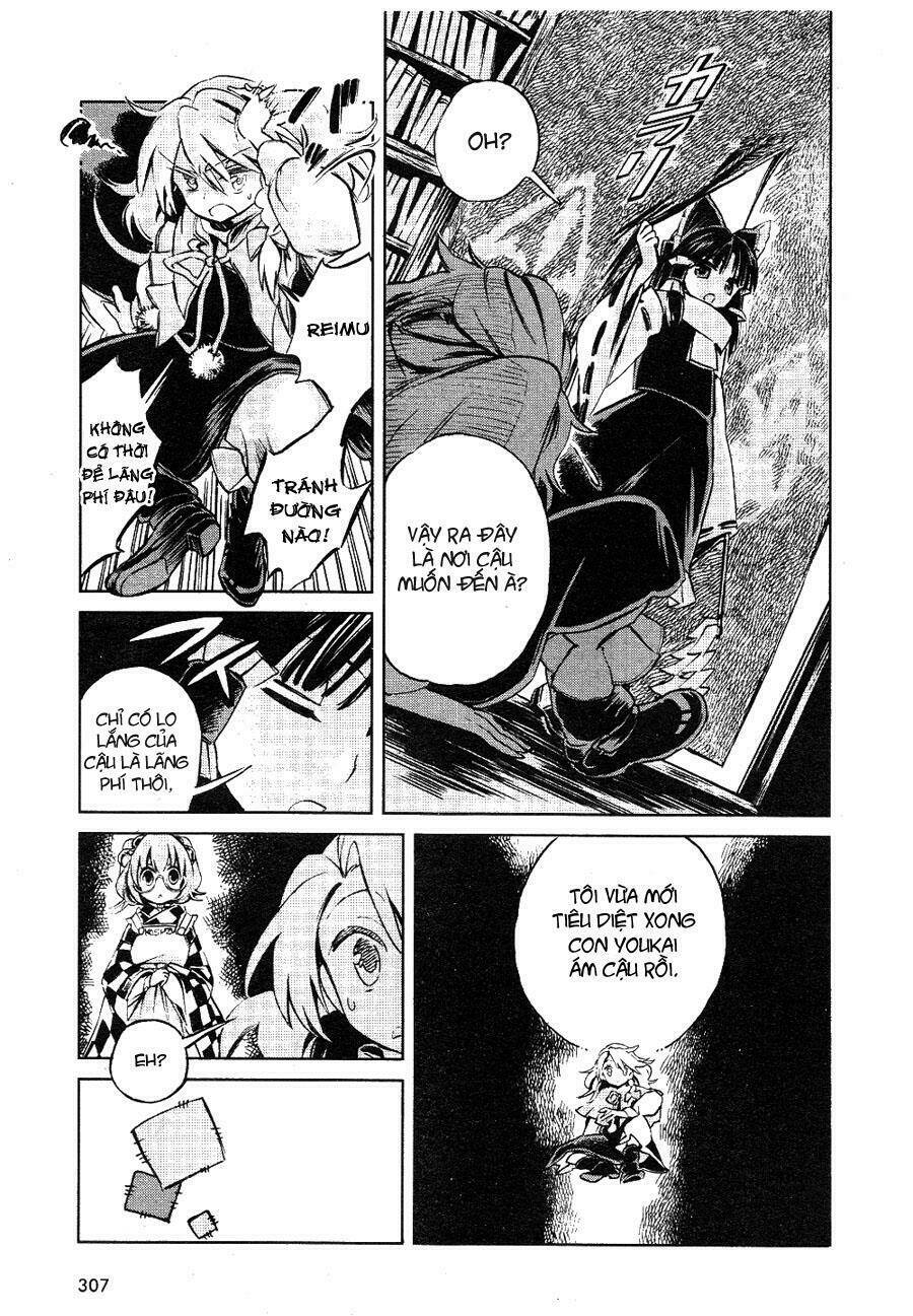 Touhou Suzunaan ~ Forbidden Scrollery: Chapter 3