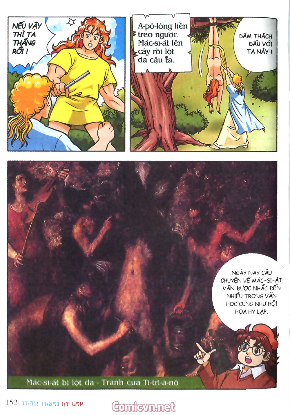 Thần Thoại Hy Lạp: Chapter 12