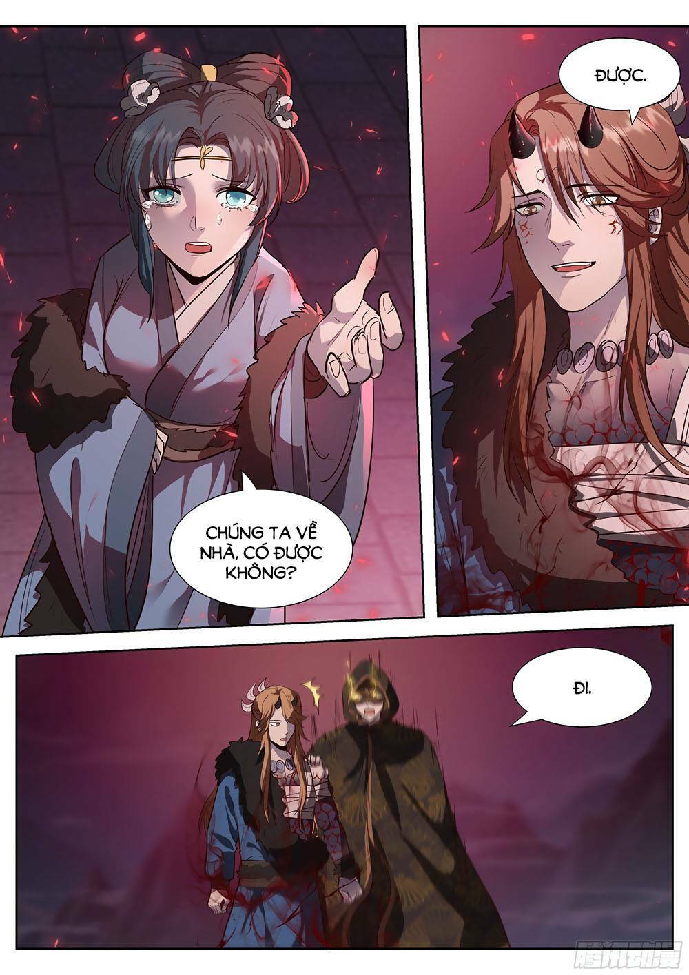 Luôn Có Yêu Quái: Chapter 358