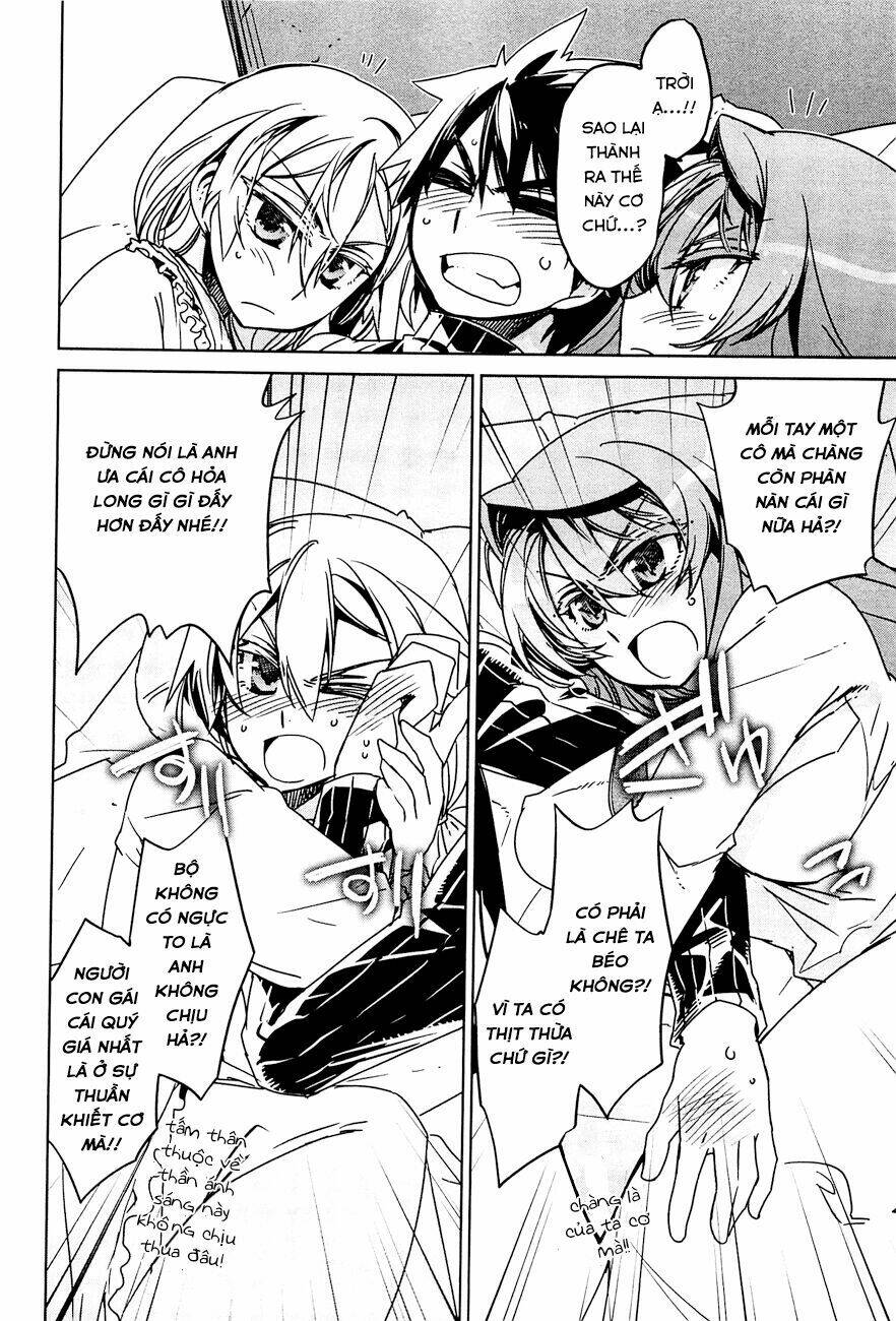 Maoyuu Maoh Yuusha: Chapter 12