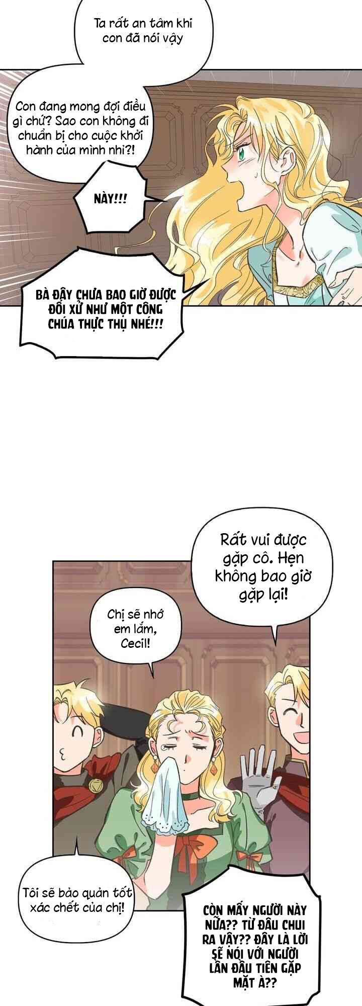 Nữ Phụ Phản Diện Rất Hợp Đôi Với Tên Bạo Chúa: Chapter 1