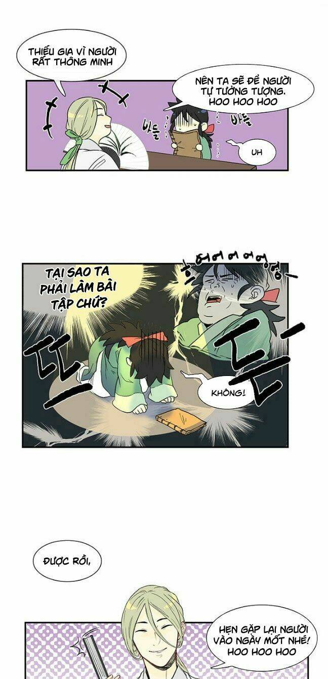 Học Sĩ Tái Sinh: Chapter 4