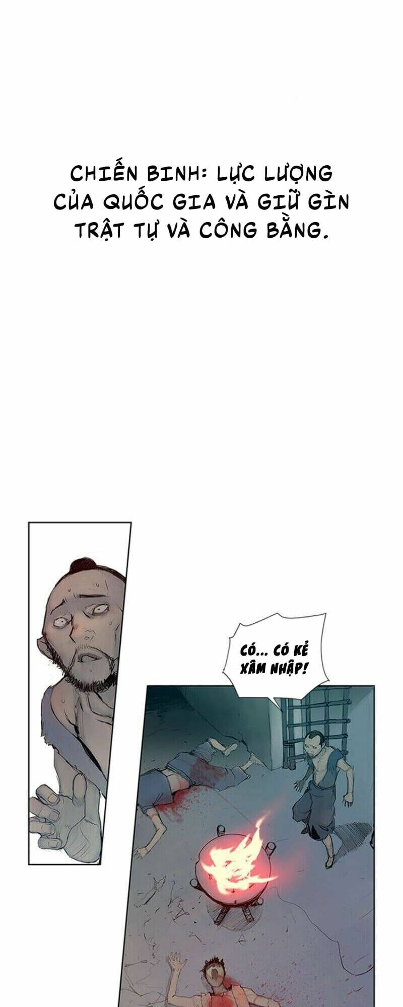 Vinh Quang Kiếm: Chapter 2