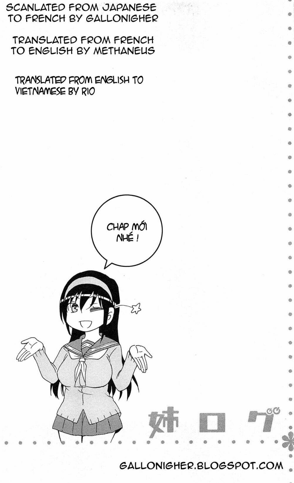 Ane Log - Moyako Neesan No Tomaranai Monologue: Chapter 13