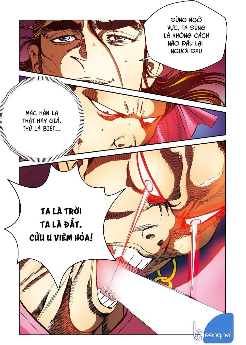 Nhật Tà Nguyệt Ma: Chapter 167