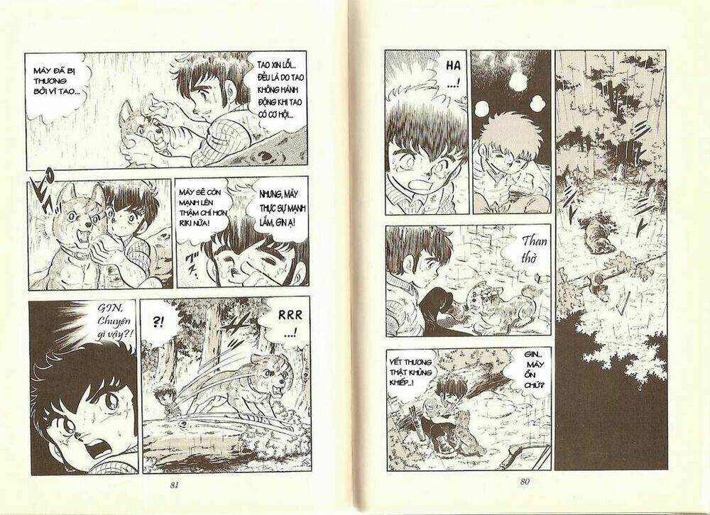 Chú Chó Có Nghĩa - Ginga Nagareboshi Gin: Chapter 8