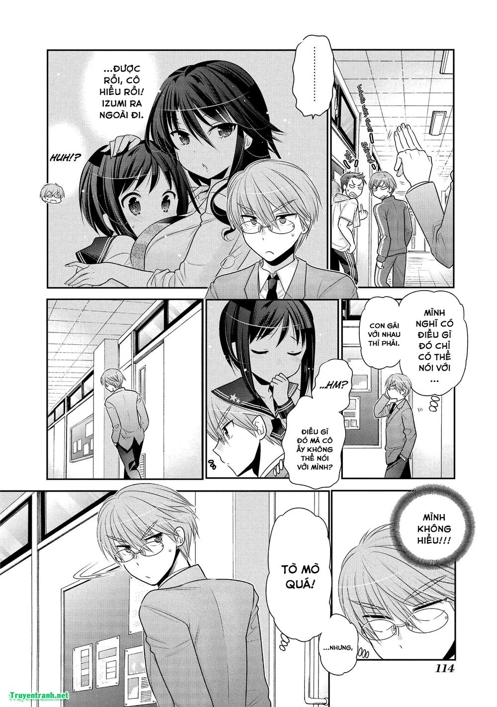 Okusama Ga Seito Kaichou!: Chapter 59