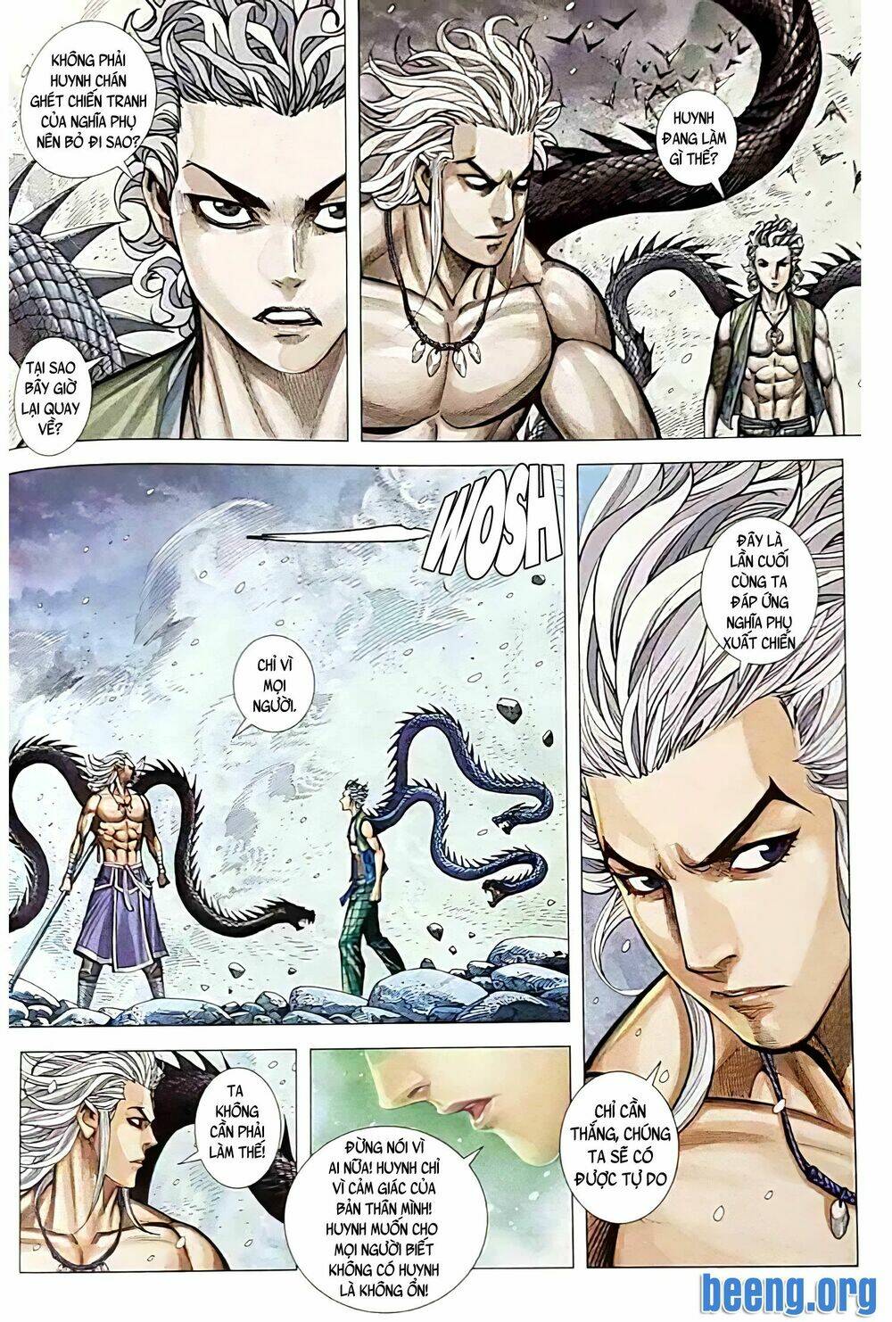 Hắc Thiên Long - Phong Thần Ký: Chapter 20