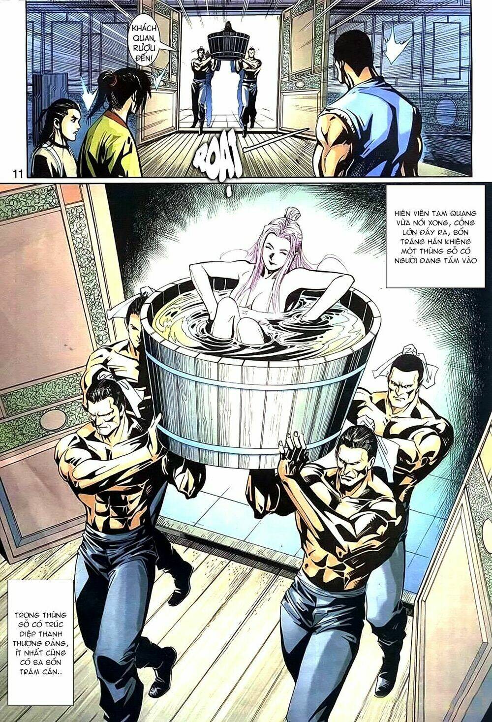 Cổ Long Thiếu Hiệp Truyện: Chapter 8
