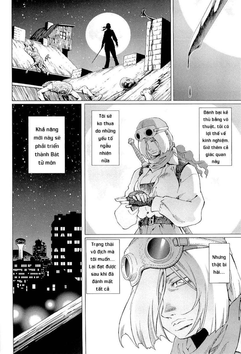 Battle Angel Alita Last Order: Chapter 55
