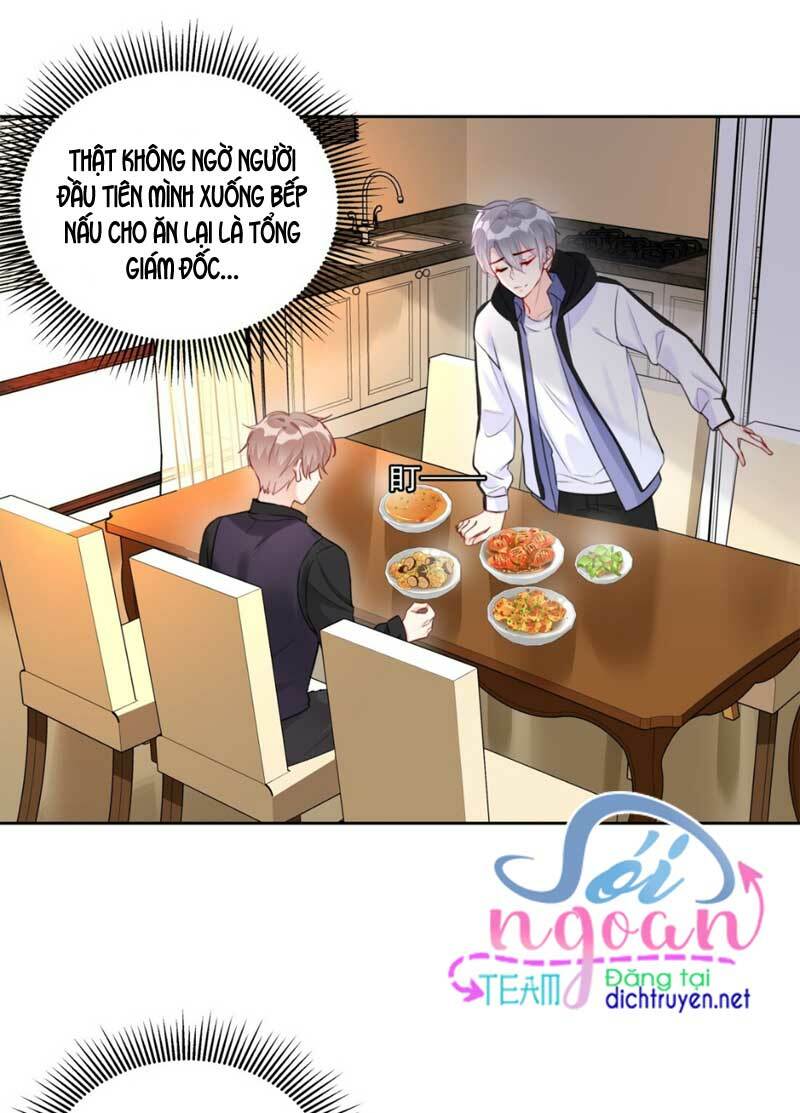 Boss Đại Nhân Là Nữ Thần?: Chapter 12