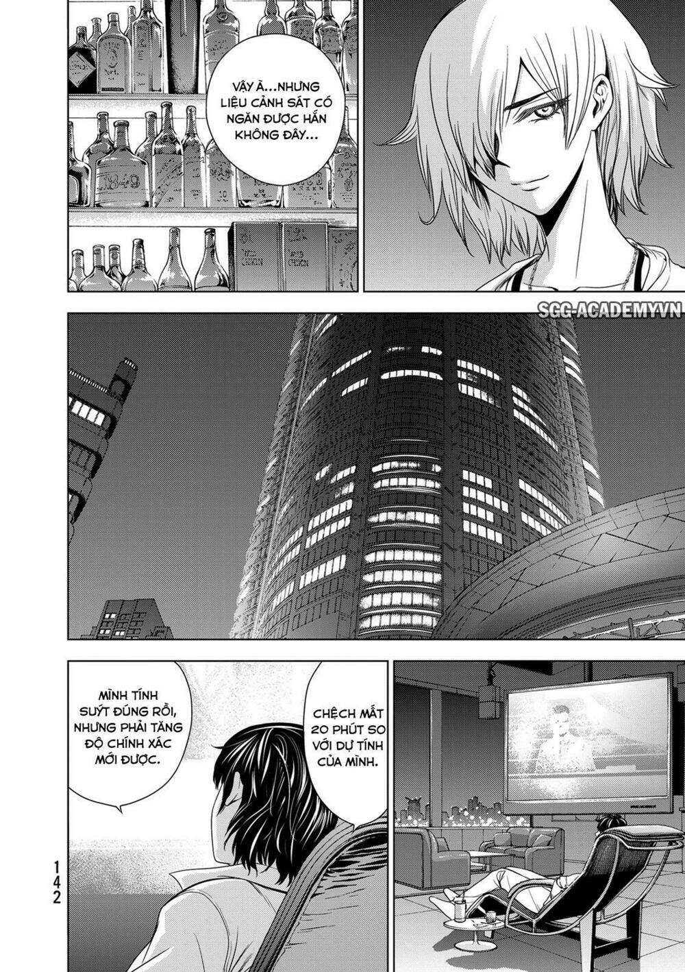 Deathtopia: Chapter 28