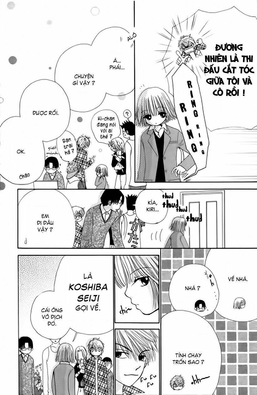 Dự Án Kéo Vàng: Chapter 18