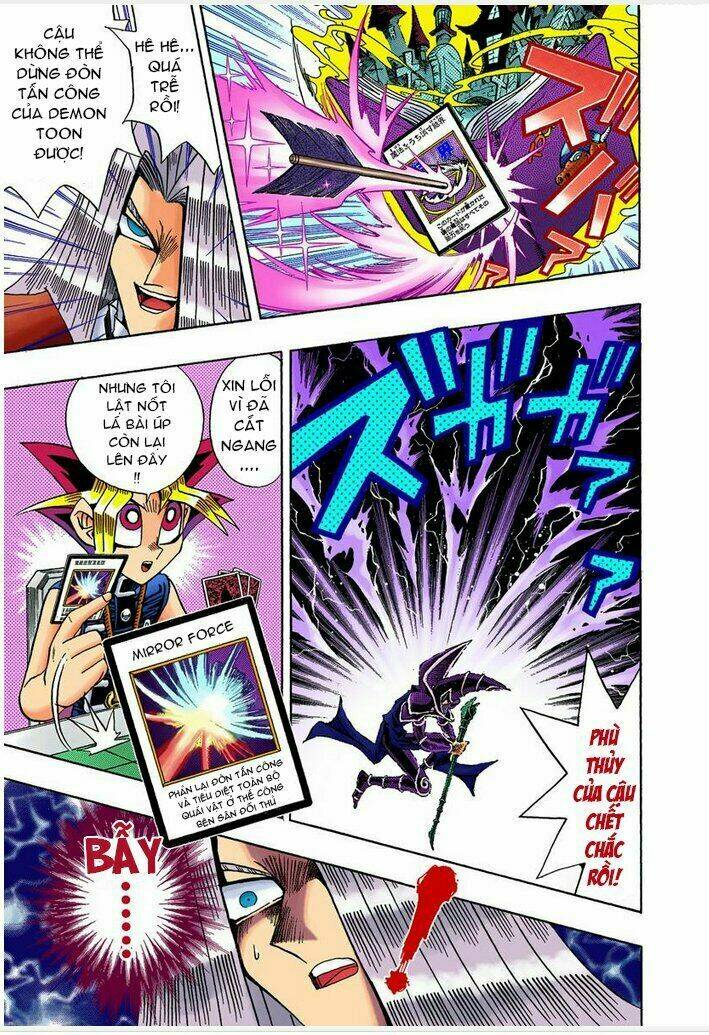 Vua Trò Chơi Full Màu: Chapter 128